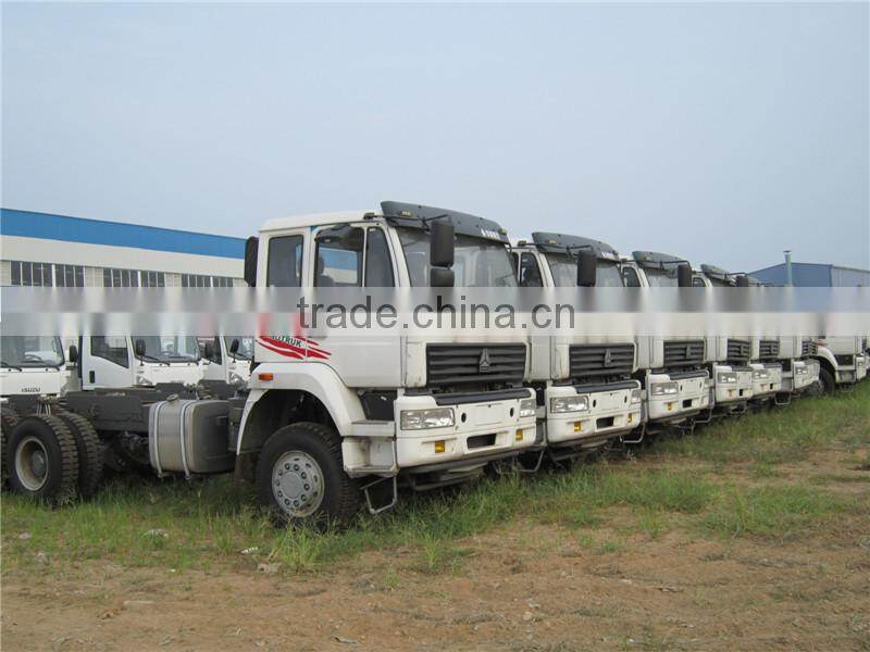 30ton Howo A7 box body truck