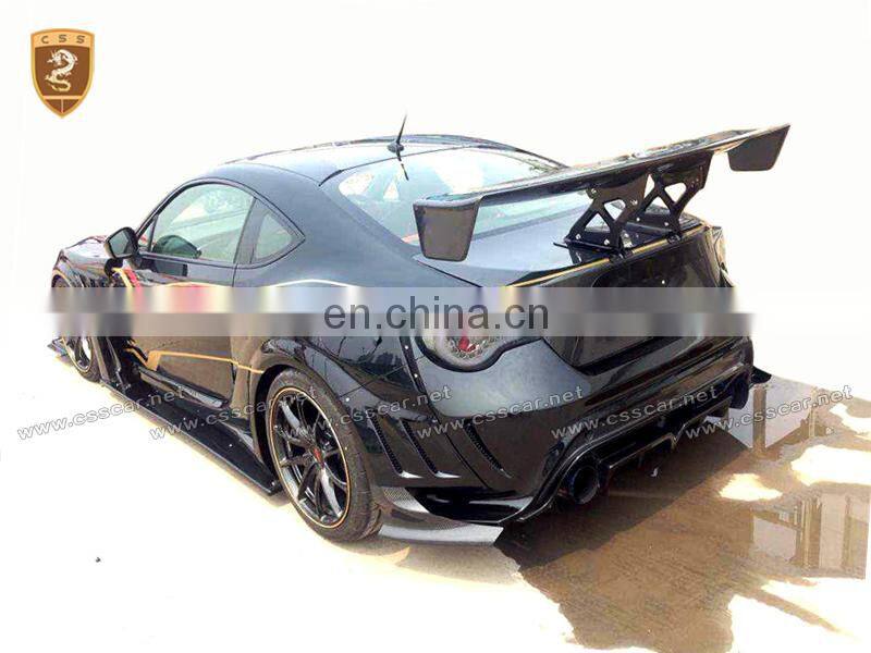 On promotion! Vas style body kit for su-bar brz in cf+frp