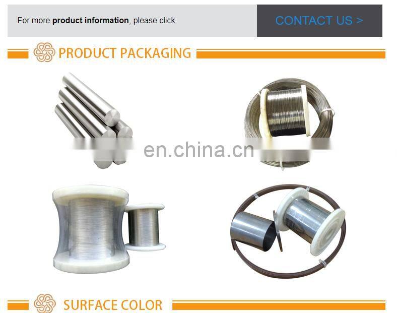 resistance wires and ribbons resistance wire nicrome heat resistant wire