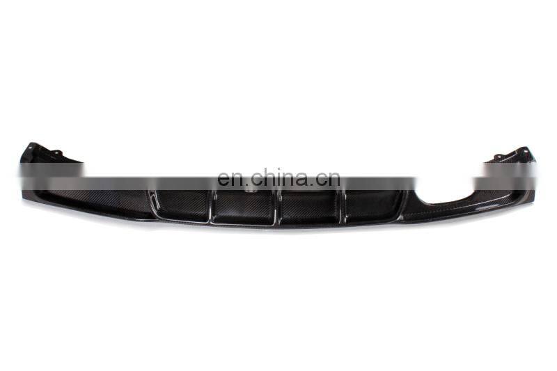for BMW F30 MTECH carbon fibre diffuser (dual exhaust pipe,single outlet)