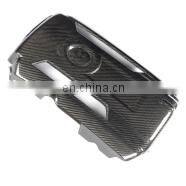 MK7 Carbon Fiber Roof Wing Car Rear Spoiler Fit for VW GOLF VII 7 GTI 2014 UP