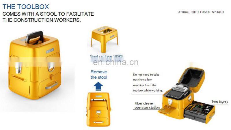 Fusion Splicer fttx ,Optical Fiber Fusion Splicing Machine AI-7