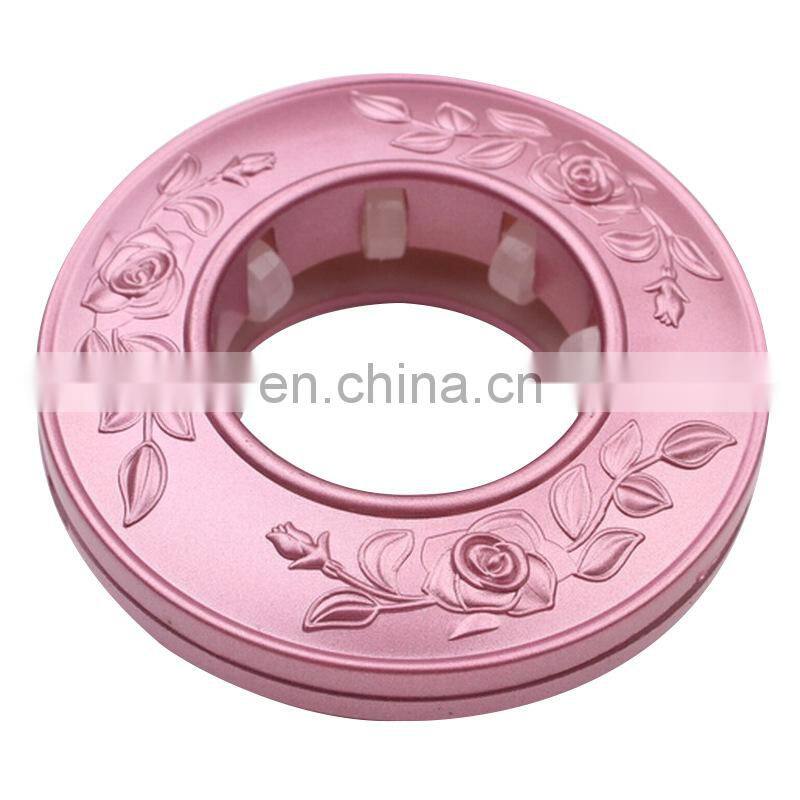 Wholesale high quality bright plastic window eyelet ring curtain grommet