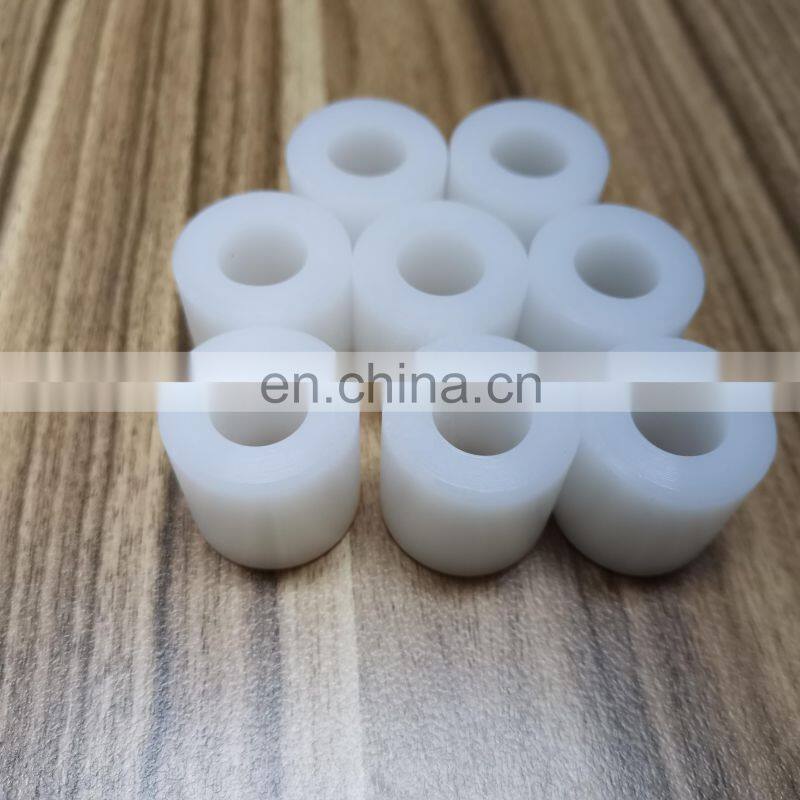 Best price white plastic nylon round thru hole spacer