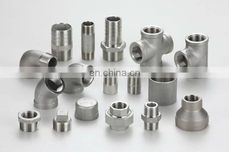 good quality socket banded stainless steel pipe fittings swage nipple