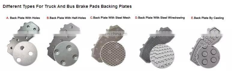 China factory Hi-Q Auto Parts Back Plate D335 For Cars