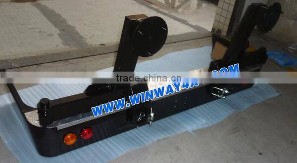 NlSSAN PATROL Y60 DUAL SPARE WHEEL CARRIER