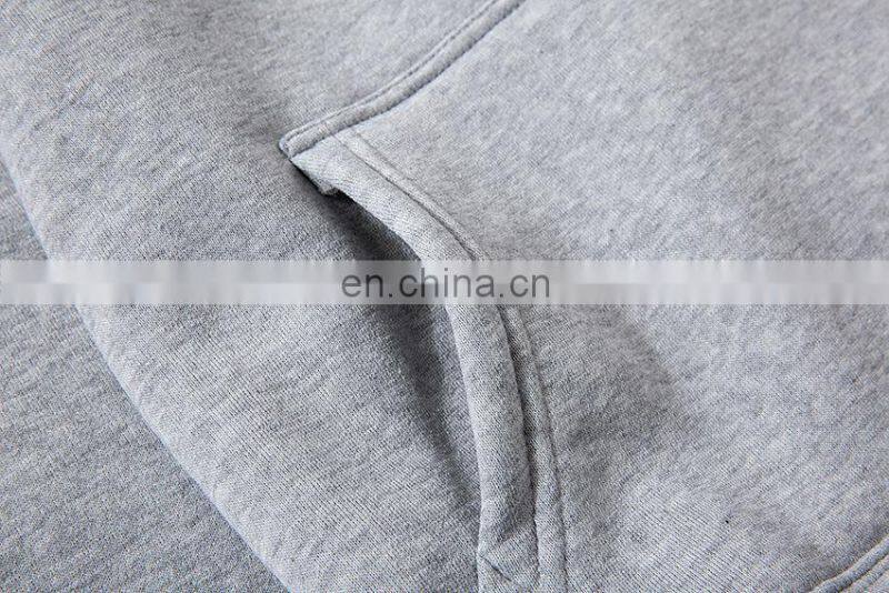 Men's and women's sweater sports hoodie plus size training fitness jogging suit 2-piece custom printing