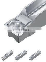 Mitsubishi insert carbide has a wide variety of precision breakers as a standard lineup