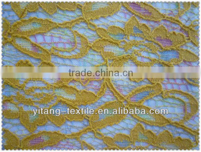 Textronic lace fabric