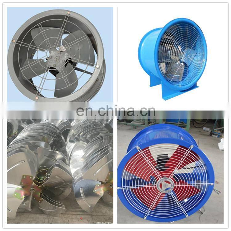 Large Capacity Ball Bearing SF Axial Flow Fan Industrial Mist Fan