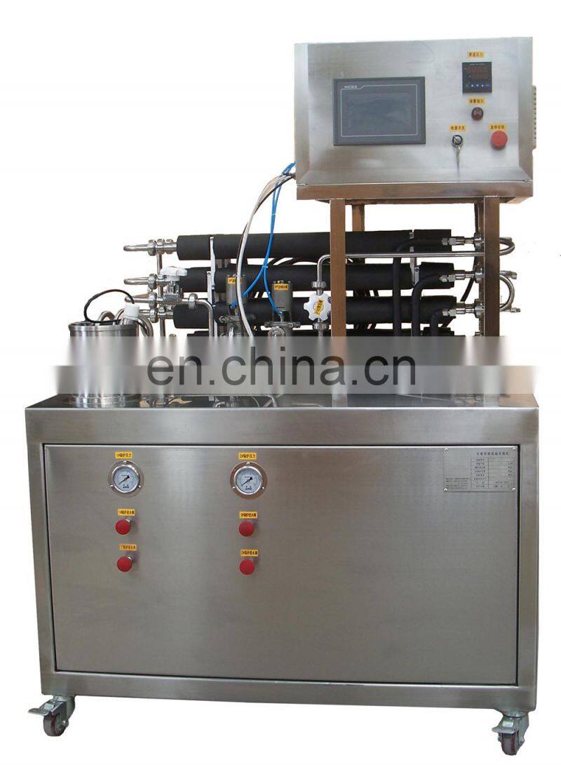 Small UHT milk sterilizer machine mini lab automatic UHT fruit juice sterilizer machinery best design cheap price for sale