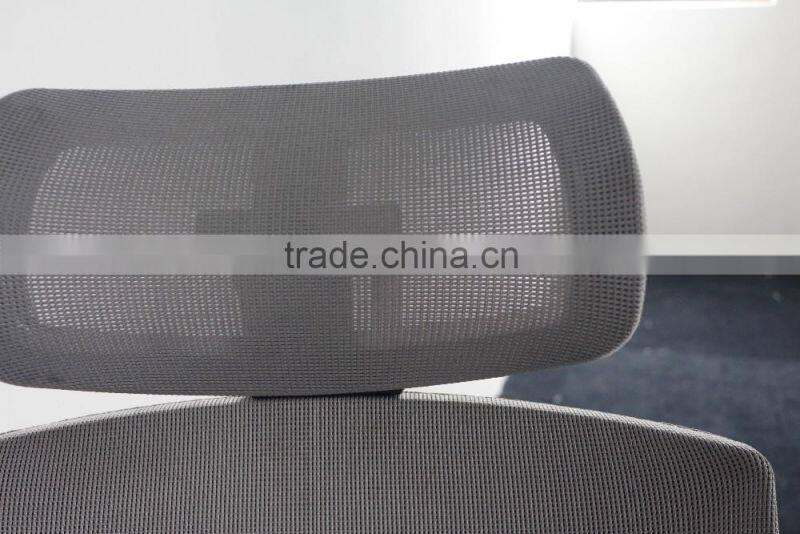 wire full mesh office chair mesh with headrest ergonomic