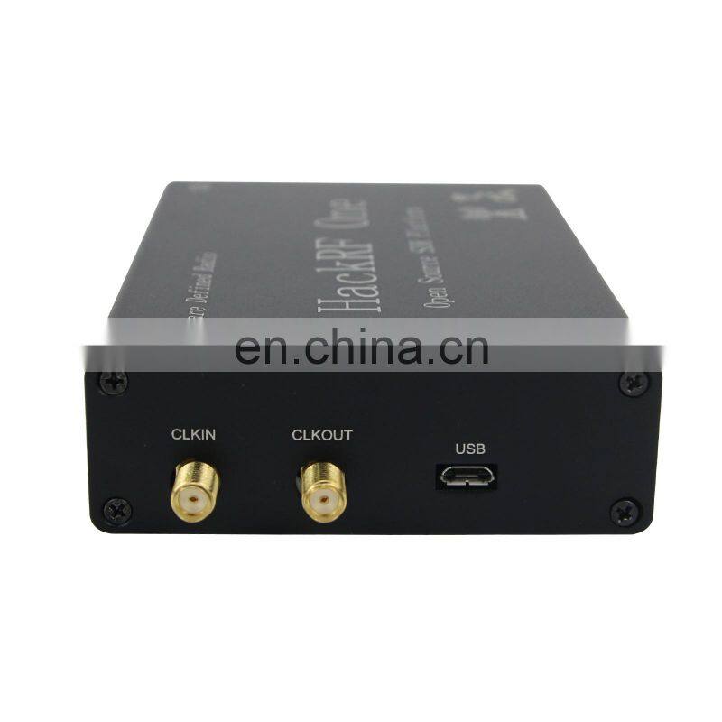 1MHz-6GHz HackRF One Open Source SDR Platform SDR Development Board with Aluminum Alloy Shell