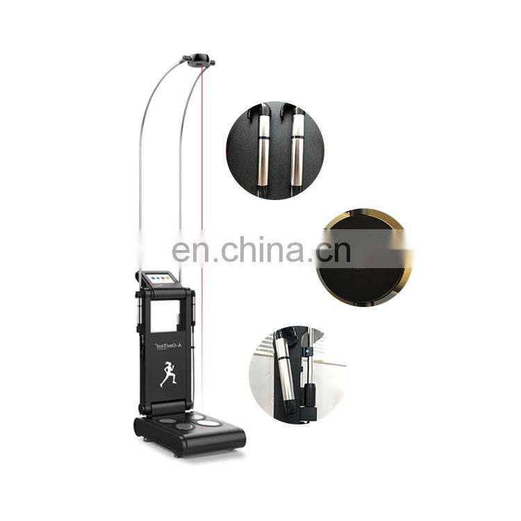 2022 Hot Selling Multifrequency body composition analyzer digital bioimpedance analysis