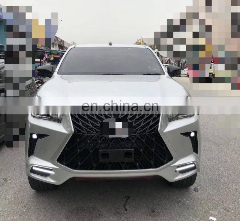 New design factory price for Hilux Vigo up to 2020 LX Body kit