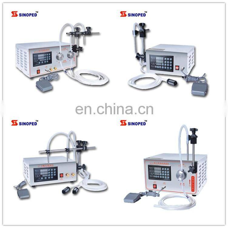 Double head Magnetic Pump Liquid Filling Machine for liquid