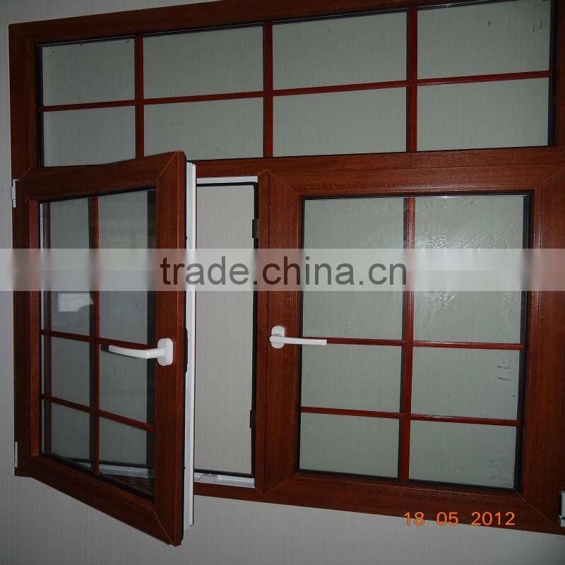 elegant design pvc casement window