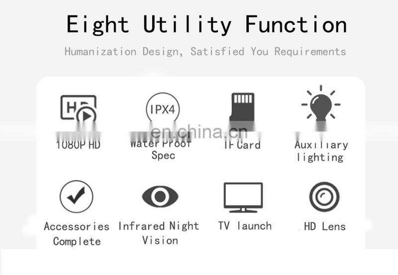 2021 New mini NV2000 1080P Full HD digital hunting Infrared Night Vision Scope Binoculars