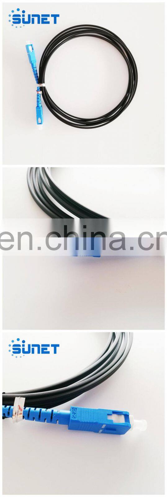 SC/UPC-SC/UPC SM SX 3.0mm 1M FTTH drop cable patch cord