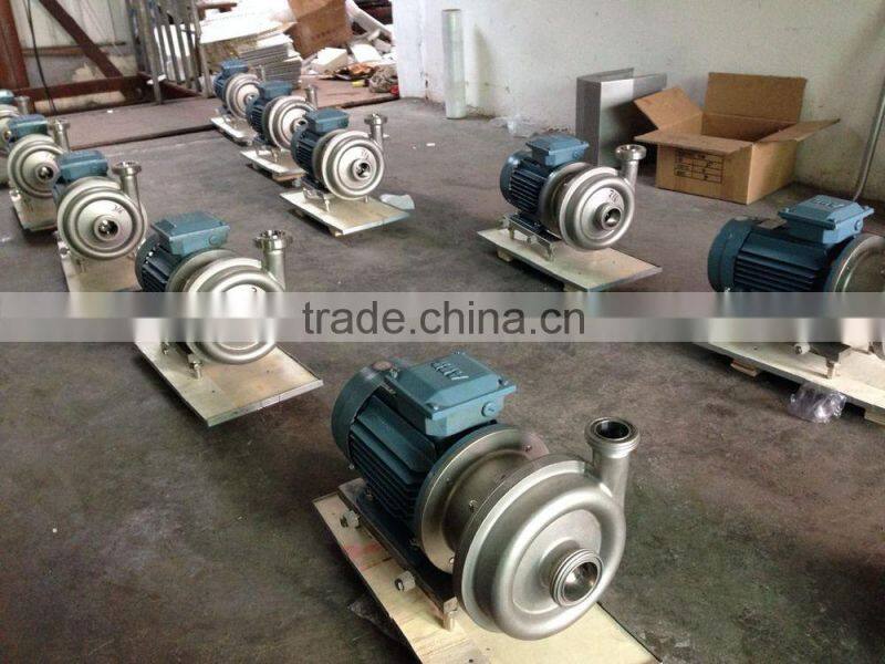 sus304 or sus316L food grade stainless steel automatic water pump controller