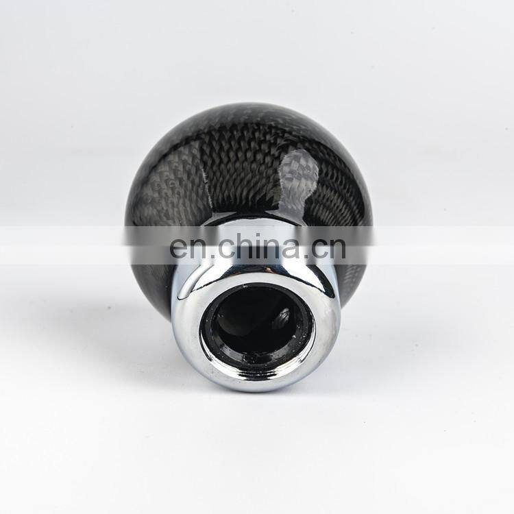 Round Ball Carbon Fiber Shift Knob