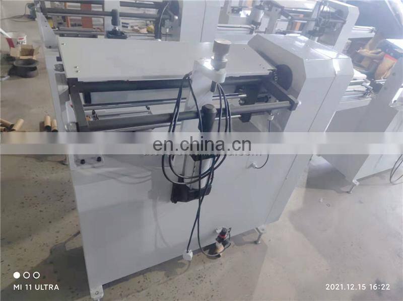 UC600 25mm 40mm 76mm Automatic Paper Tube Core Slitting Machine, Kraft Cardboard Pipe Slitter Cutting Machine