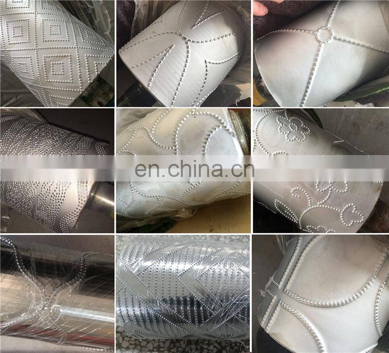 UT3000S ultrasonic fabric embroidery quilt quilting sewing machine with cross cutter