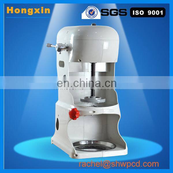 automatic electrical snowflake ice shaver machine with high quality