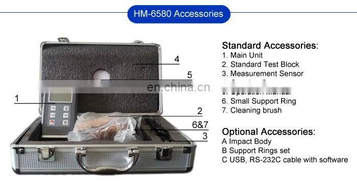 Taijia Conversion Can Be Performed To HRB, HRC, HV, HB, HSD And Tensile Strength,Leeb Hardness Tester