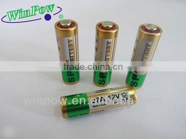 27a 12v alkaline battery with msds