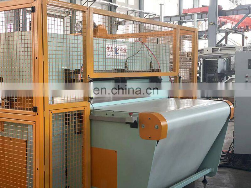 Automatic Hydraulic Cutting machine with Conveyor Belt feeding system