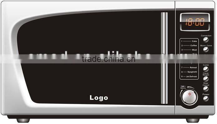 17L Counter Top Mechanical Microwave Oven