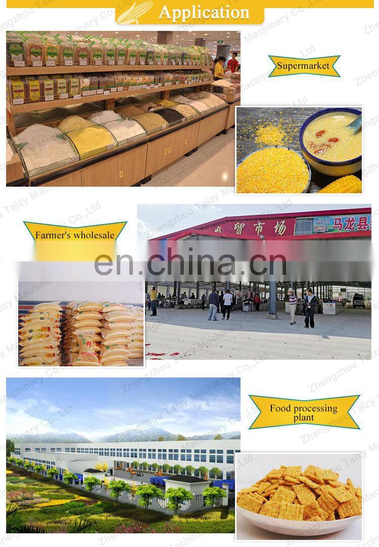 electric wet corn grinders degerminator corn maize grinding mill machinery