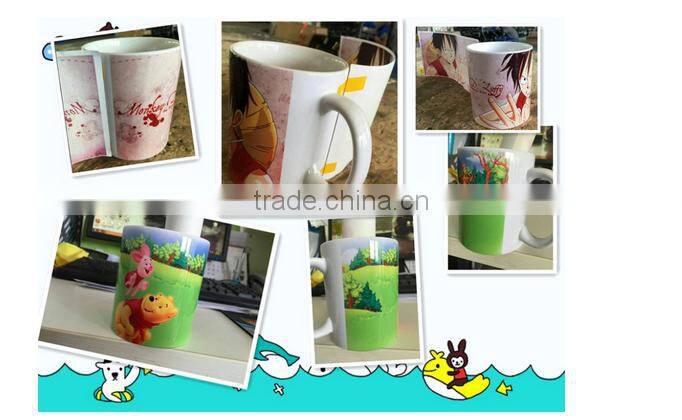 CE standard digital mug heat transfer machine