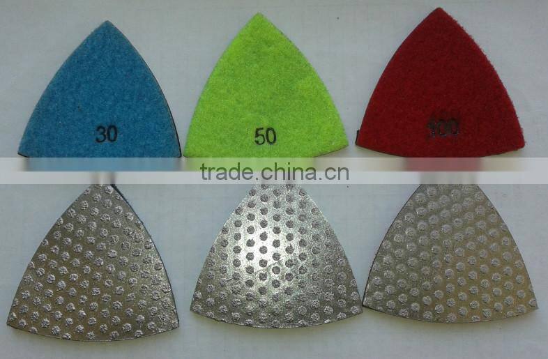 Vacuum Brazed Polishing Pad