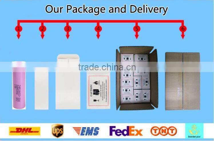 Hot selling wholesale external battery for Samsung sdi inr18650-25r 20A for e-bike rechargeable battery pack