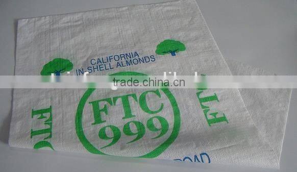 High Quality 25KG PP Woven Bag, Flour Bag, Plain PP Woven Flour Bag
