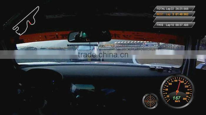 GPS with Google map 1080P Action Camera