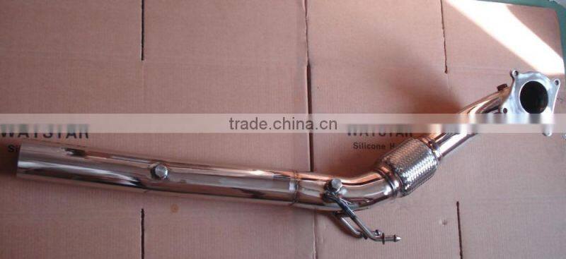 2.0tfsi stainless steel downpipe for vw 2.0tfsi