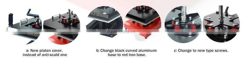 T-shirt Subliamtion Swing Heat Transfer Press Machine