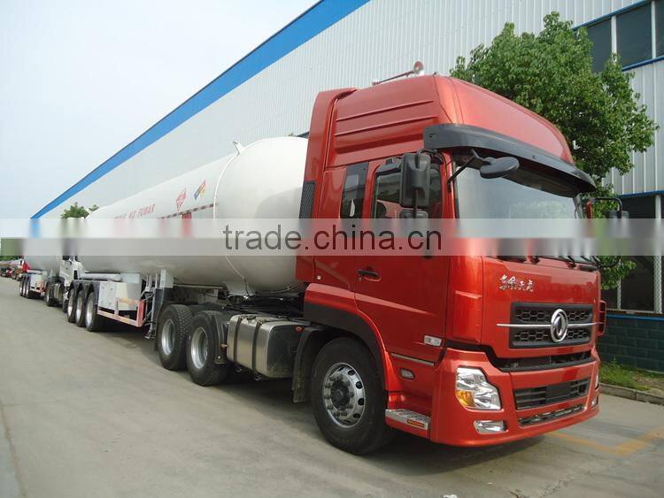 Good Price 56M3 3 axles lpg semi trailer,factory supply cheap semi trailers