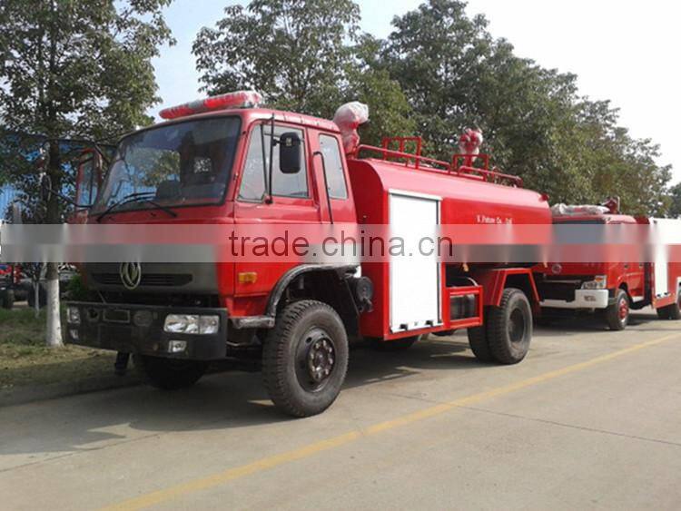 2015 hot sale Dongfeng water truck for sale ,10000 liter fire truck water capacity
