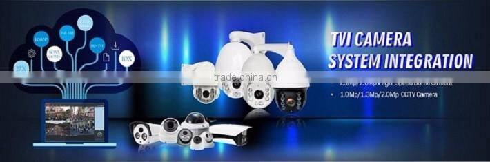 WDR 120db Starlight 2Mpixes 2.8-12mm IR 80M TVI Camera 8X Digital Zoom Surveillance IR CCTV Bullet Camera