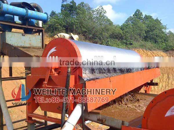 High Efficiency Permanent Magnetic Drum Separators