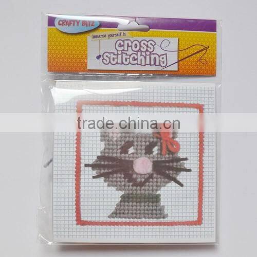 Hot Sell cross stitch patterns with EN71