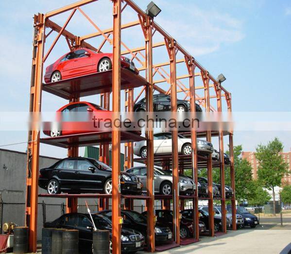 Smart puzzle automated parking system with low price