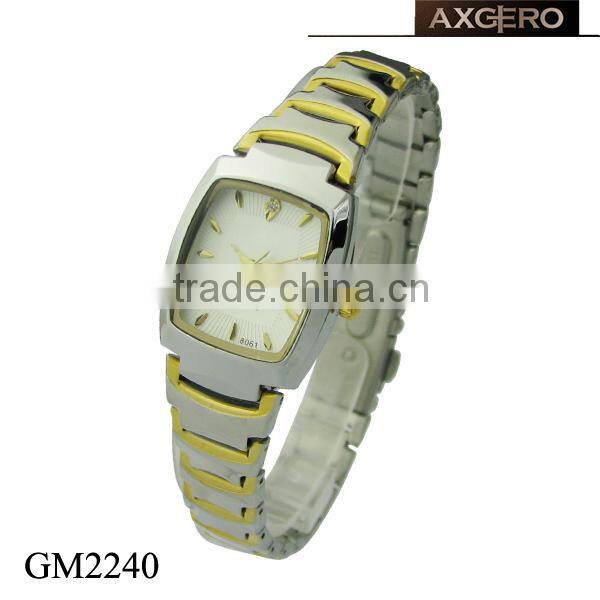 alibaba china supplier advertising couples wrist titanium brand watch