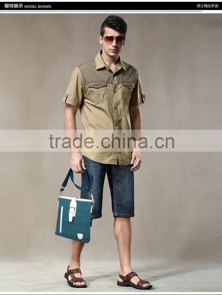 New fashion korea style man's messenger bag/single shoulder bag/leisure bag/causal bag/student bag