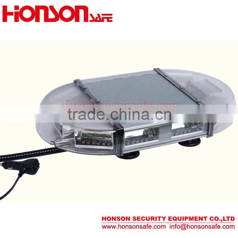 HSM633B LED security police warning mini lightbar